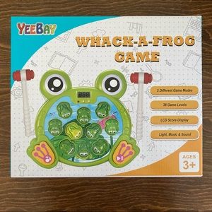 Whack-A-Frog Game